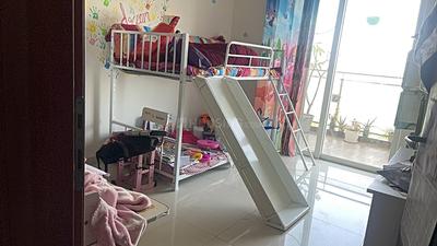 Bedroom Image of 1450 Sq.ft 3 BHK Apartment / Flat for rent in Kolte Patil Life Republic R4, Tathawade Pune for Rs. 42000