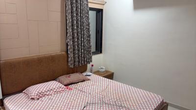 Bedroom Image of 1100 Sq.ft 3 BHK Apartment / Flat for sale in Mahalaxmee Raadhe Shyaam Harmony, Gotri Vadodara for Rs. 6500000