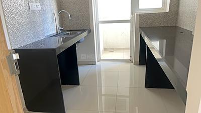 Kitchen Image of 820 Sq.ft 2 BHK Apartment / Flat for sale in Godrej Nurture, Mamurdi Pune for Rs. 7700000