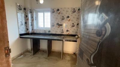 Kitchen Image of 808 Sq.ft 2 BHK Apartment / Flat for sale in Behala Kolkata for Rs. 4500000