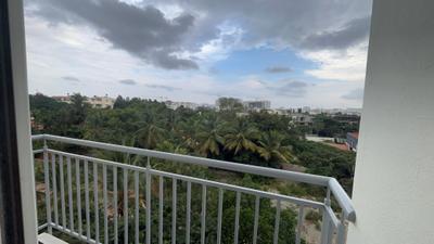 Image of 687 Sq.ft 1 BHK Apartment / Flat for rent in Whitefield, Bengaluru for Rs. 28500