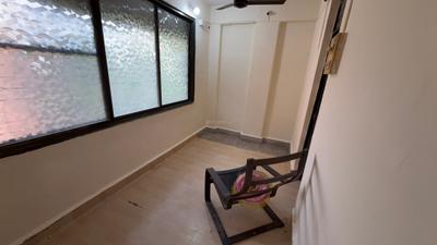 Balcony Image of 700 Sq.ft 1.5 BHK Apartment / Flat for sale in Vashi Navi Mumbai for Rs. 13500000