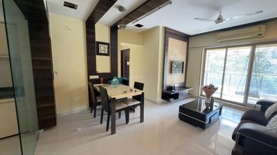 Living Room Image of 950 Sq.ft 2 BHK Apartment / Flat for rent in Rosa Bella, Hiranandani Estate Thane for Rs. 42000