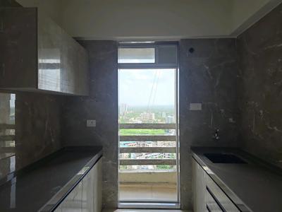 Kitchen Image of 784 Sq.ft 1 BHK Apartment / Flat for sale in Techton Akhand, Vasai East Vasai for Rs. 3900000