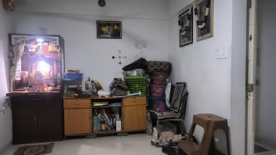 Living Room Image of 780 Sq.ft 1 BHK Apartment / Flat for sale in Siddhi Sankul, Panchavati Nashik for Rs. 4800000