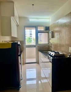 Kitchen Image of 1087 Sq.ft 2 BHK Apartment / Flat for rent in Samraat AmOzon, Gangapur Nashik for Rs. 26000