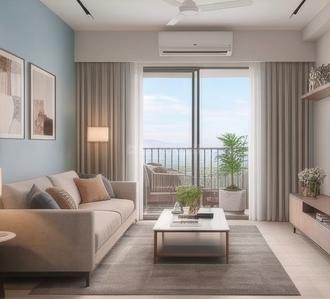 Hall Image of 875 Sq.ft 2 BHK Apartment / Flat for sale in Shree Balaji SSL Bellagio, Dombivli East Thane for Rs. 5780000