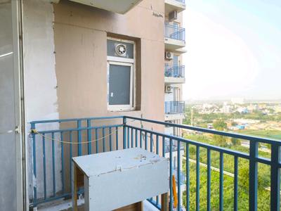 Bedroom Three Image of 1900 Sq.ft 3 BHK Apartment / Flat for rent in Orris Greenopolis, Sector 89 Gurgaon for Rs. 33000