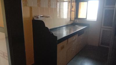 Kitchen Image of 650 Sq.ft 1 BHK Apartment / Flat for sale in Kalyan West Kalyan for Rs. 4700000