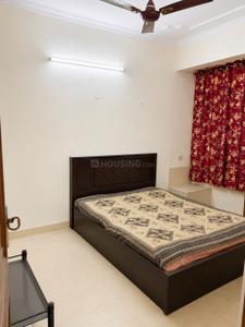 Bedroom Image of 900 Sq.ft 2 BHK Apartment / Flat for sale in Sagar Sadan Apartments, Patparganj New Delhi for Rs. 15500000