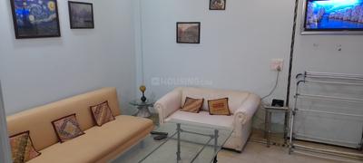 Hall Image of 1500 Sq.ft 2 BHK Apartment / Flat for rent in Jangpura New Delhi for Rs. 68000