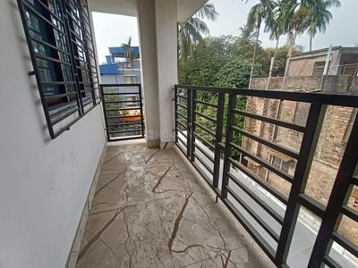 Balcony Image of 1150 Sq.ft 3 BHK Apartment / Flat for sale in Kalikapur, EM Bypass Kolkata for Rs. 7000000