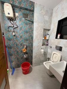 Bathroom Image of 800 Sq.ft 2 BHK Apartment / Flat for sale in Kopar Khairane Navi Mumbai for Rs. 16000000