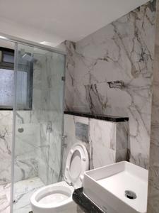 Common Bathroom Image of 1650 Sq.ft 3 BHK Apartment / Flat for sale in Vile Parle East Mumbai for Rs. 62000000