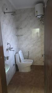 Bathroom Image of 1800 Sq.ft 1 RK Independent House for rent in Sector 24 Gurgaon for Rs. 20000