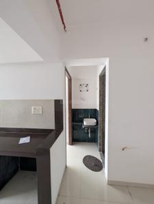 Kitchen Image of 760 Sq.ft 1 BHK Apartment / Flat for rent in Parth Lakeview, Dighe Thane for Rs. 35000