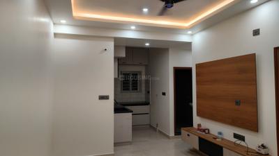 Living Room Image of 860 Sq.ft 2 BHK Builder Floor for rent in Electronic City Bengaluru for Rs. 25000