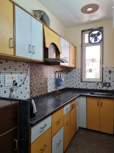 Kitchen Image of 852 Sq.ft 2 BHK Builder Floor for rent in Uttam Nagar New Delhi for Rs. 16500