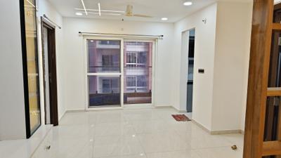 Living Room Image of 1110 Sq.ft 2.5 BHK Apartment / Flat for rent in Urbanrise On Cloud 33, Bachupally Hyderabad for Rs. 35000
