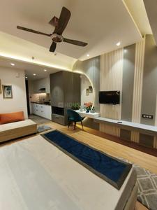 Hall Image of 500 Sq.ft 1 RK Apartment / Flat for sale in Ametek Doon Square, Sahastradhara Road Dehradun for Rs. 6500000