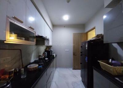 Kitchen Image of 1300 Sq.ft 2 BHK Apartment / Flat for rent in M3M Skywalk, Sector 74 Gurgaon for Rs. 64000