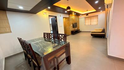 Hall Image of 1800 Sq.ft 3 BHK Apartment / Flat for rent in Pottammal Kozhikode for Rs. 65000