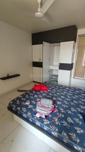 Bedroom Image of 2200 Sq.ft 3 BHK Apartment / Flat for rent in Kamaxi Heights , Harni Vadodara for Rs. 30000