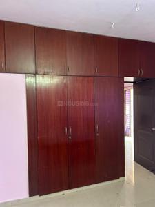 Bedroom Image of 1200 Sq.ft 2 BHK Apartment / Flat for rent in Jain Ashraya Apartment, Virugambakkam Chennai for Rs. 45000