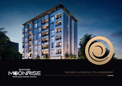 Image of 850 Sq.ft 2 BHK Apartment / Flat for sale in Santiago Moonrise, Moi, Pune for Rs. 4800000
