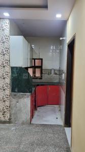 Kitchen Image of 550 Sq.ft 2 BHK Apartment / Flat for sale in Sector 15 Rohini New Delhi for Rs. 4500000