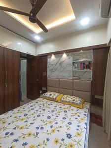 Bedroom Image of 580 Sq.ft 1 BHK Apartment / Flat for sale in Romell Empress, Borivali West Mumbai for Rs. 12000000