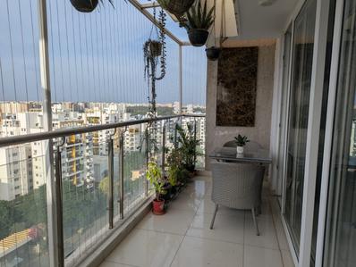 Balcony Image of 2300 Sq.ft 4 BHK Apartment / Flat for sale in Purva Whitehall, Harlur Bengaluru for Rs. 48400000