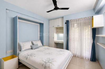 Bedroom Image of 1320 Sq.ft 1 BHK Apartment / Flat for rent in Alembic Urban Forest, Kadugodi Bengaluru for Rs. 43000