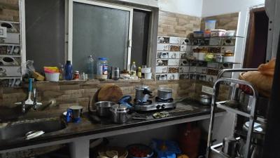 Kitchen Image of 540 Sq.ft 1 BHK Independent House for sale in Vanasthalipuram Hyderabad for Rs. 9300000