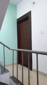 Balcony Image of 1000 Sq.ft 3 BHK Builder Floor for rent in Rau Indore for Rs. 11000