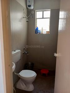 Bathroom Image of 800 Sq.ft 2 BHK Apartment / Flat for rent in Manjari Greens Annexe, Hadapsar Pune for Rs. 26500