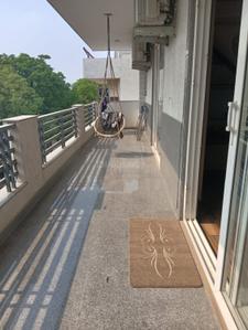 Balcony Image of 3300 Sq.ft 4 BHK Builder Floor for sale in Malibu Town Floors, Sector 47 Gurgaon for Rs. 57500000