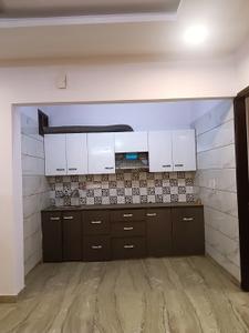 Kitchen Image of 1000 Sq.ft 3.5 BHK Builder Floor for sale in Ashok Nagar New Delhi for Rs. 9500000