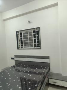 Bedroom Image of 250 Sq.ft 1 RK Apartment / Flat for rent in Vijay Nagar Indore for Rs. 12500