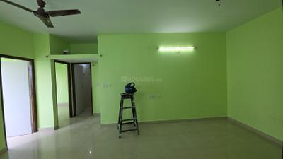 Living Room Image of 929 Sq.ft 2 BHK Apartment / Flat for rent in Godrej Prakriti, Sodepur Kolkata for Rs. 15500