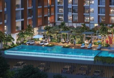 Image of 1230 Sq.ft 3 BHK Apartment / Flat for sale in Krisala 41 Zillenia, Punawale, Pune for Rs. 8600000