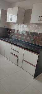 Kitchen Image of 484 Sq.ft 1 BHK Apartment / Flat for rent in Bhandari BA Iris, Wagholi Pune for Rs. 18000