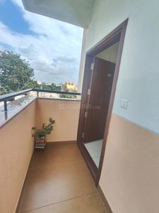 Balcony Image of 1055 Sq.ft 2 BHK Apartment / Flat for rent in Kasturi Nagar Bengaluru for Rs. 36000