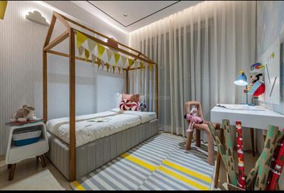 Bedroom Image of 600 Sq.ft 2 BHK Apartment / Flat for sale in Dosti Mezzo 22, Sion Mumbai for Rs. 23000000