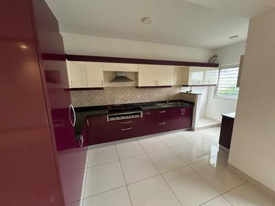 Kitchen Image of 1895 Sq.ft 3 BHK Apartment / Flat for rent in Century Central, Bikasipura Bengaluru for Rs. 63000