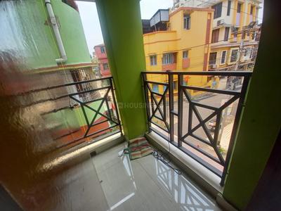 Balcony Image of 780 Sq.ft 2 BHK Builder Floor for sale in Behala Kolkata for Rs. 3000000
