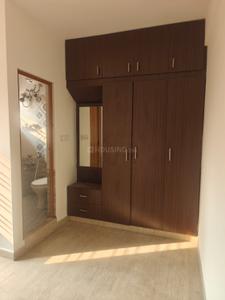 Bedroom Image of 800 Sq.ft 2 BHK Builder Floor for rent in HBR Layout Bengaluru for Rs. 20000
