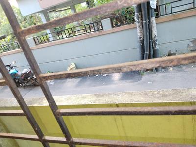 Balcony Image of 405 Sq.ft 1 BHK Apartment / Flat for sale in Nayabad Kolkata for Rs. 1400000