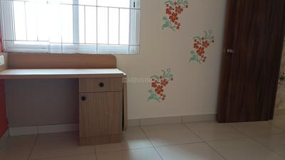 Bedroom Image of 1654 Sq.ft 3 BHK Apartment / Flat for rent in Prestige Jindal City, Anchepalya Bengaluru for Rs. 55000
