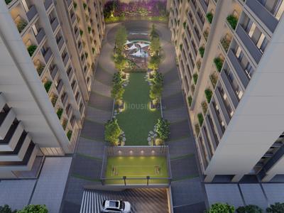 Image of 1350 Sq.ft 2 BHK Apartment / Flat for sale in Sanvicasa Saharsh, Bopal, Ahmedabad for Rs. 6900000